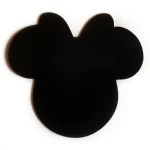 Magnet personalizat botez decupat Minnie - MCG-16 - imagine 3