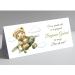 Plic de bani - Ursulet in avion - PBB-087 - imagine 3