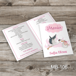 Meniu Botez - Barza - MB-106