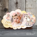 Marturii botez magnetice forma norisor - Zana si Unicorn - MCN-47