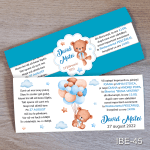 invitatii botez
