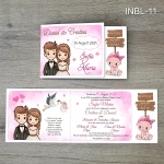 invitatii pentru nunta si botez impreuna
