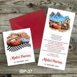 invitatii botez masini