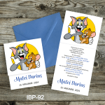 Invitatii botez dragute