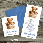 cele mai frumoasa invitatii de botez