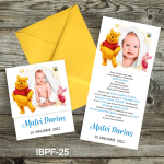 invitatii botez baiat