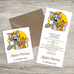 invitatii botez amuzante