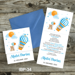 Invitatii botez elegante