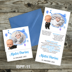 Invitatii botez Baby Boss