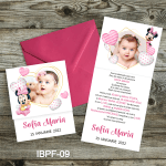 Invitatii botez Minnie Mouse