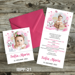 Invitatii botez frumoase