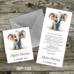 Invitatii botez baiat
