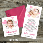 Invitatii botez elegante