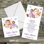 invitatii botez fata