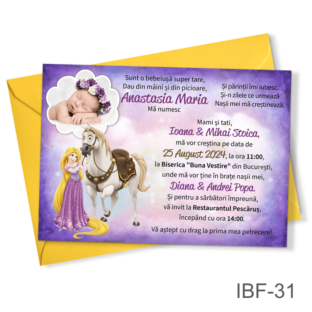 text invitatie botez