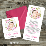 Invitatii botez dragute