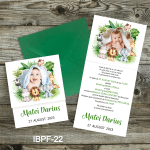 Invitatii cumetrie baiat