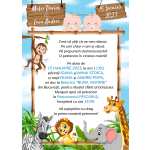 invitatii electronice Jungla