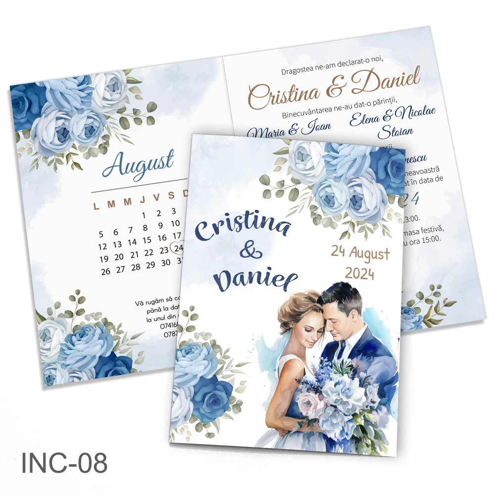 invitatii nunta deosebite