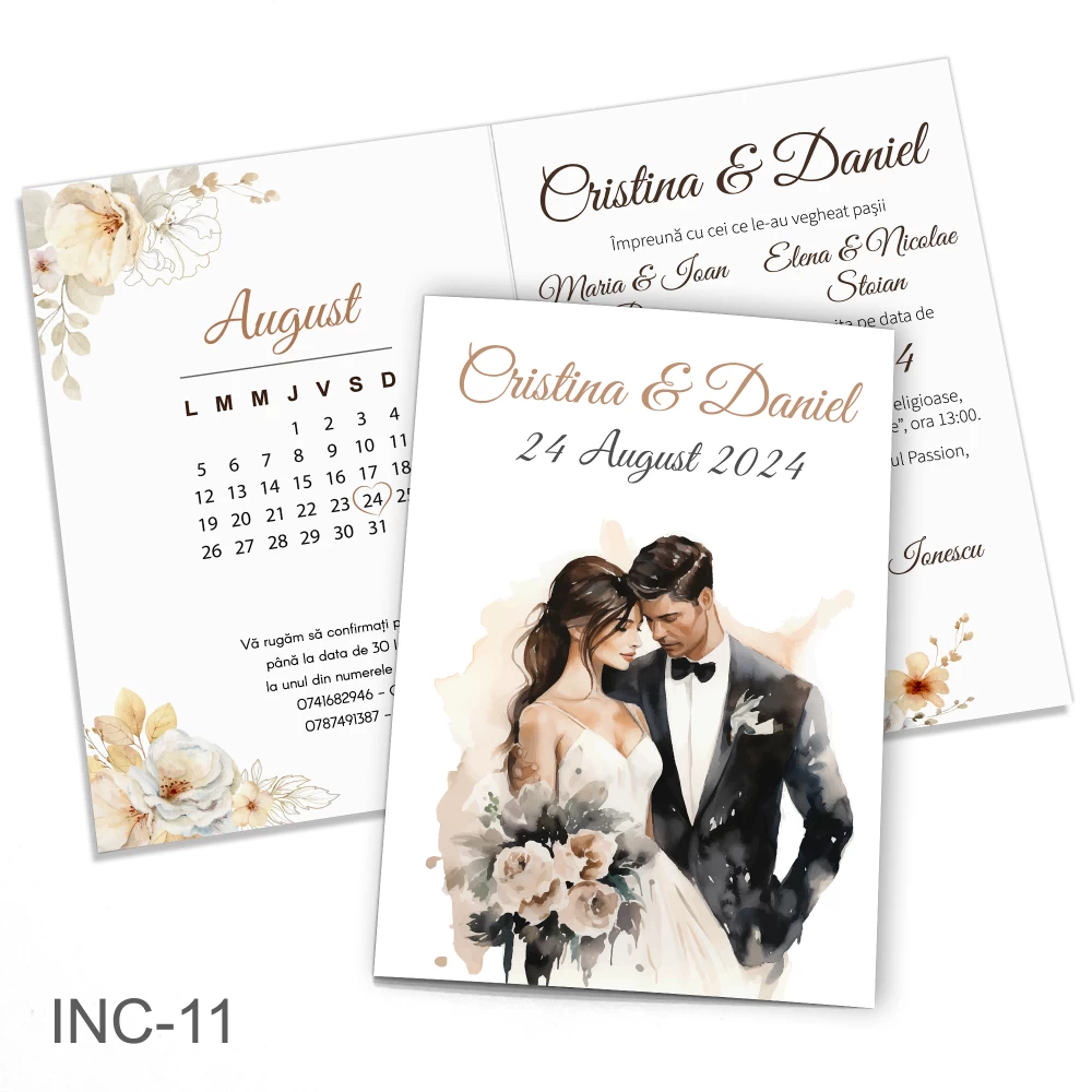 invitatii nunta deosebite