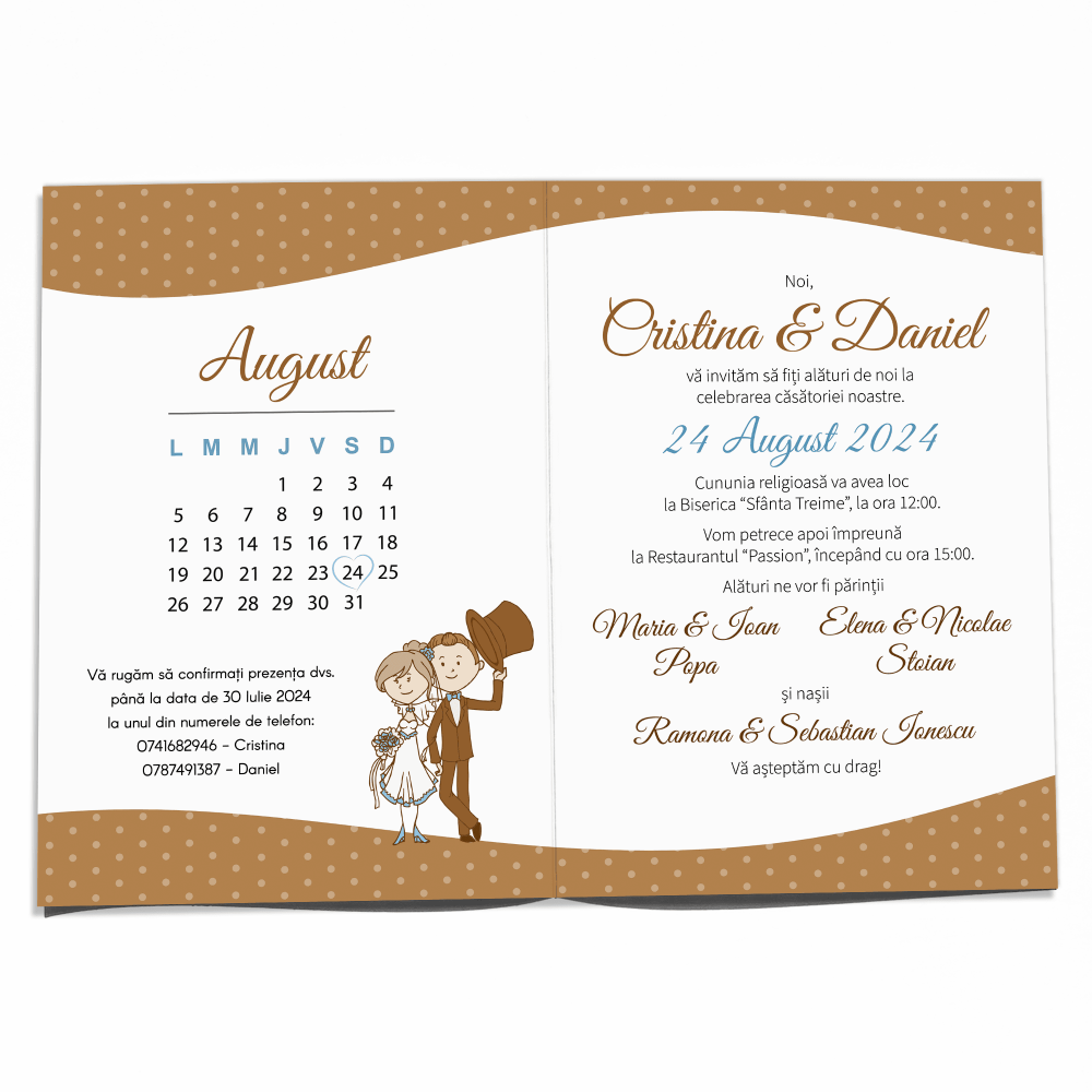invitatii nunta