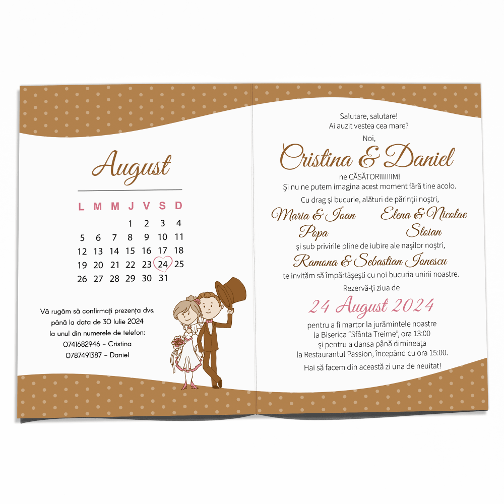 invitatii nunta