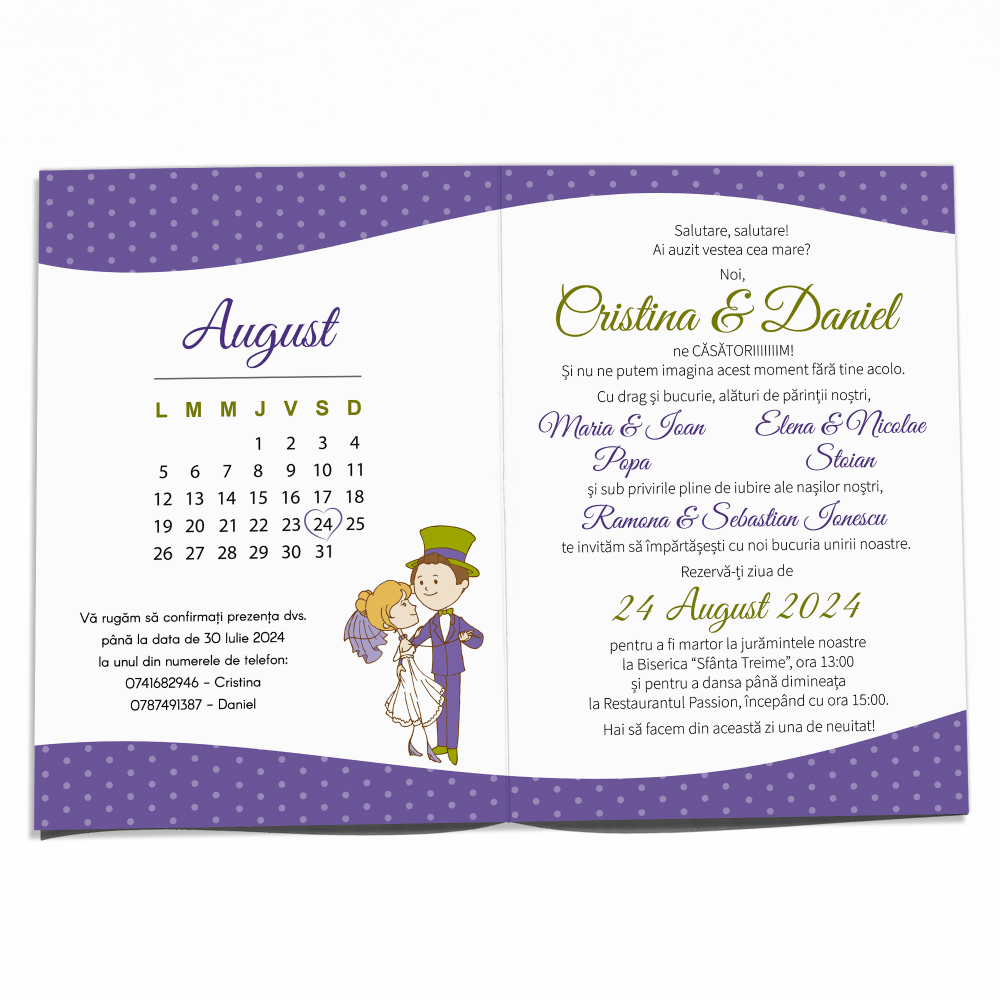 invitatii nunta