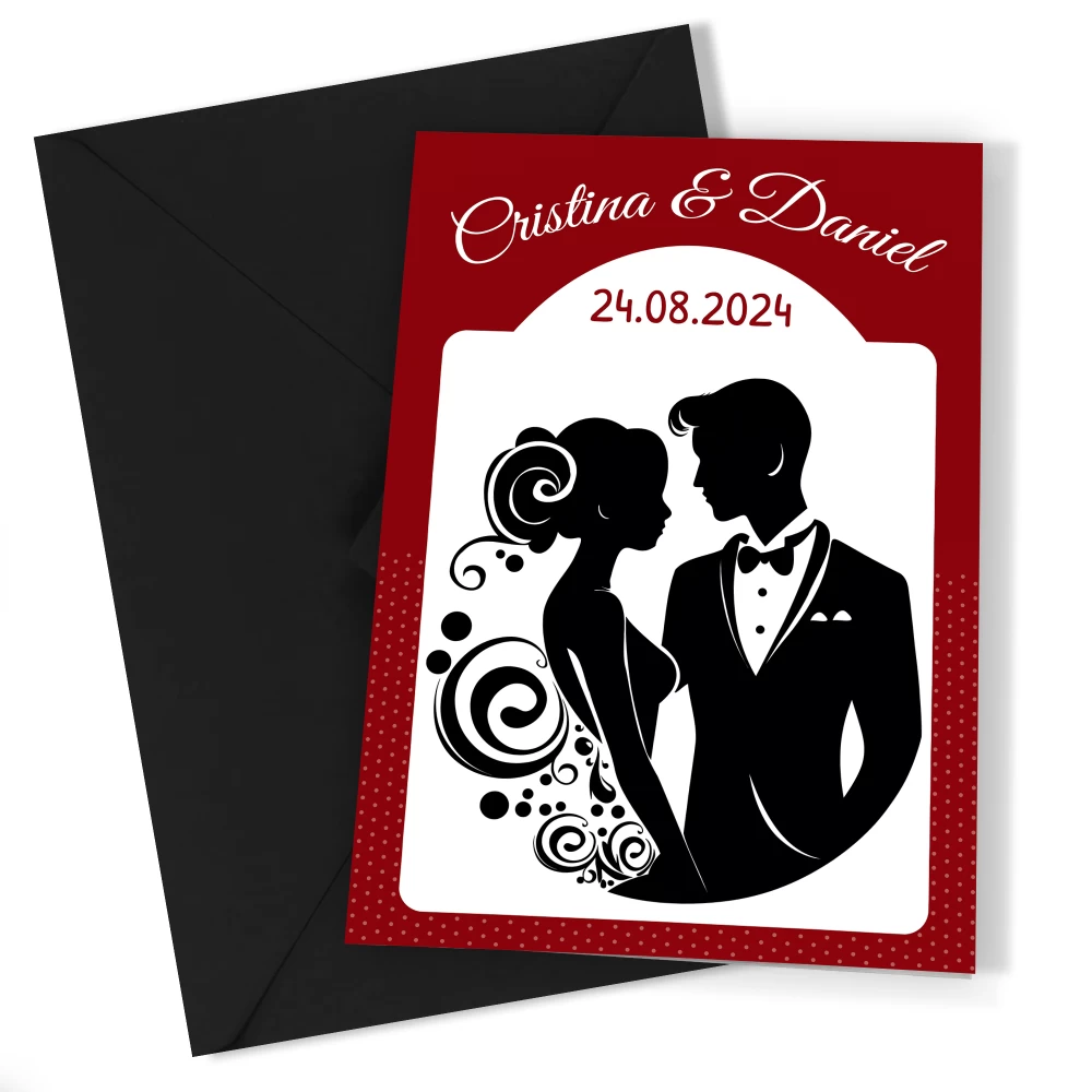 invitatii nunta elegante