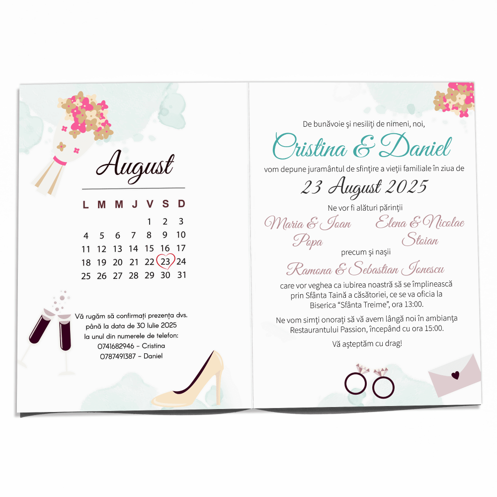 invitatii nunta