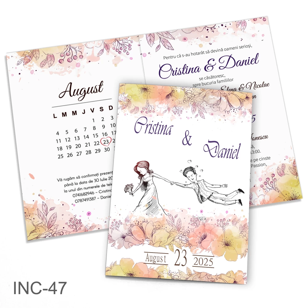 invitatii nunta