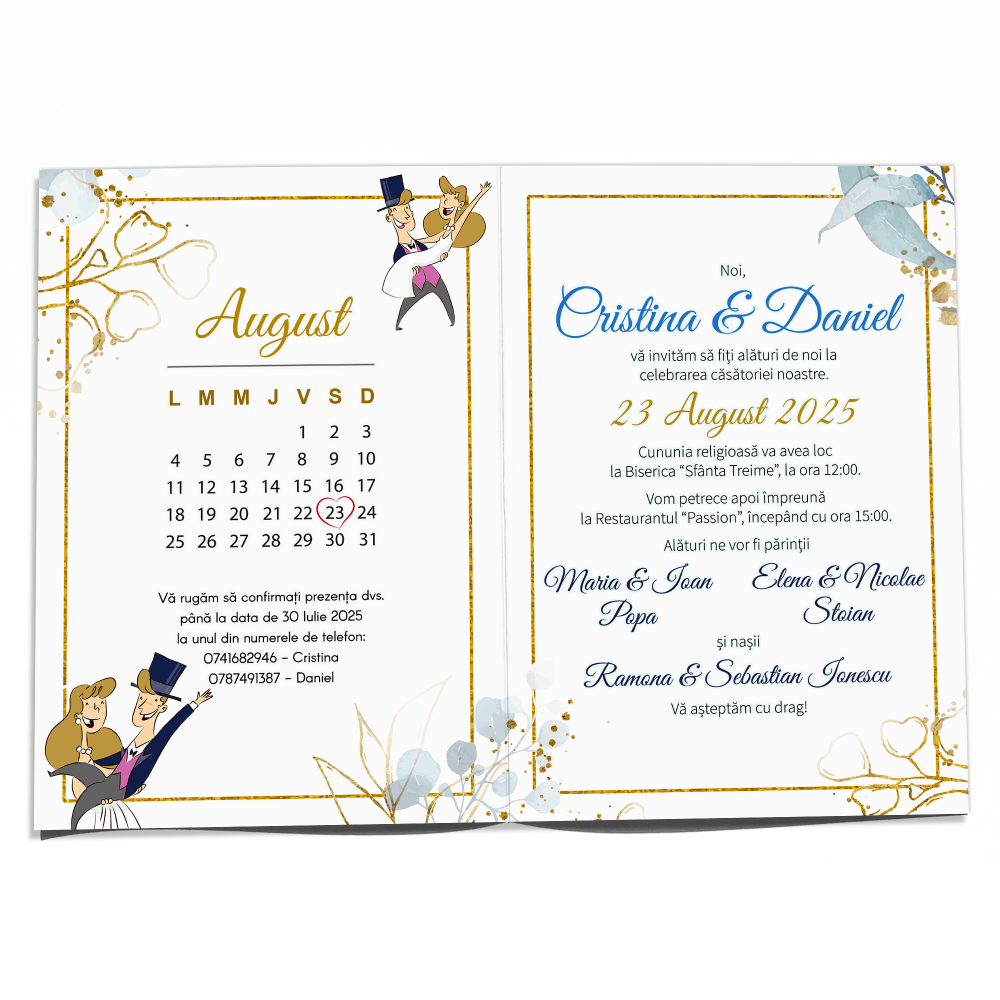 invitatii nunta
