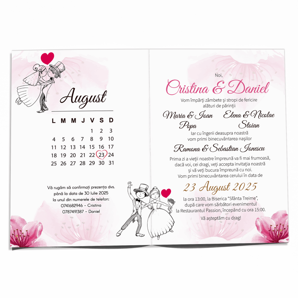 invitatii nunta