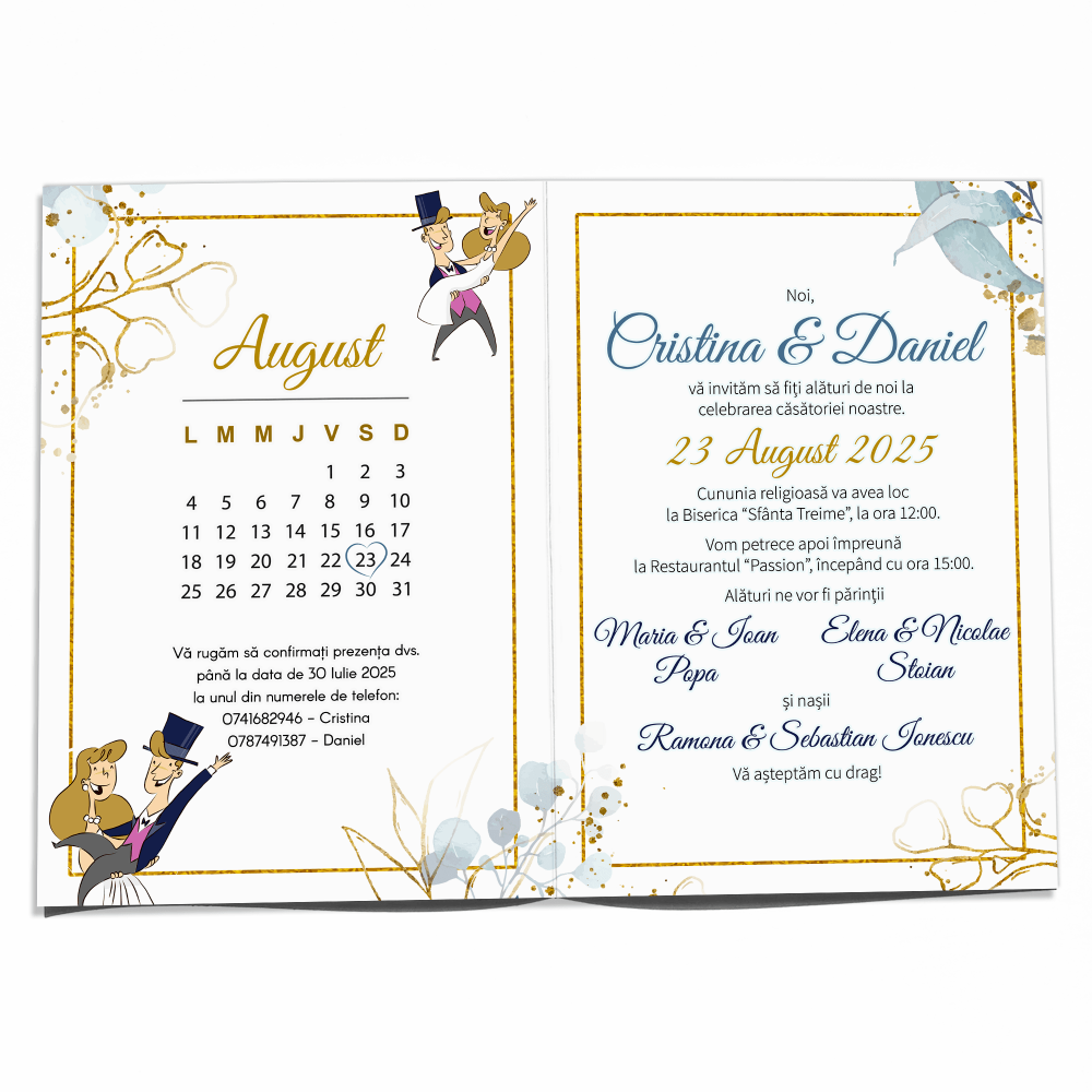 invitatii nunta