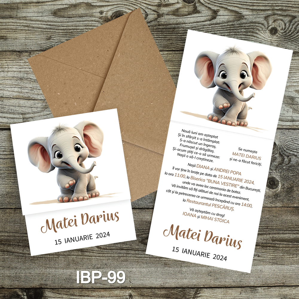 invitatii botez amuzante