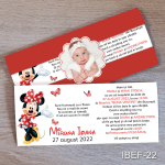 invitatii botez fete personalizate