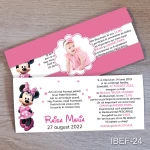 modele invitatii botez fetite
