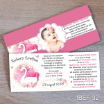 Invitatii botez fetite