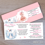 modele invitatii botez fetite