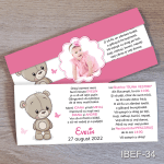 Invitatii botez fetite