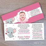 invitatie botez cu poza bebelusului