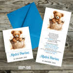 invitatii botez baieti
