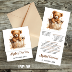 invitatii botez ursuleti