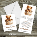 invitatii botez ursuleti