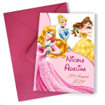 invitatii botez handmade