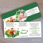 invitatii botez Simba