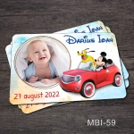 Marturii botez ieftine Mickey Mouse si Pluto