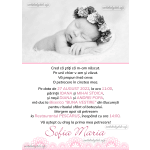 invitatii digitale botez