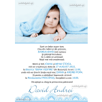 invitatii digitale botez