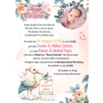 invitatii digitale botez