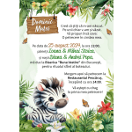 invitatii electronice botez Safari